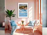 Tathra Wharf and Waves