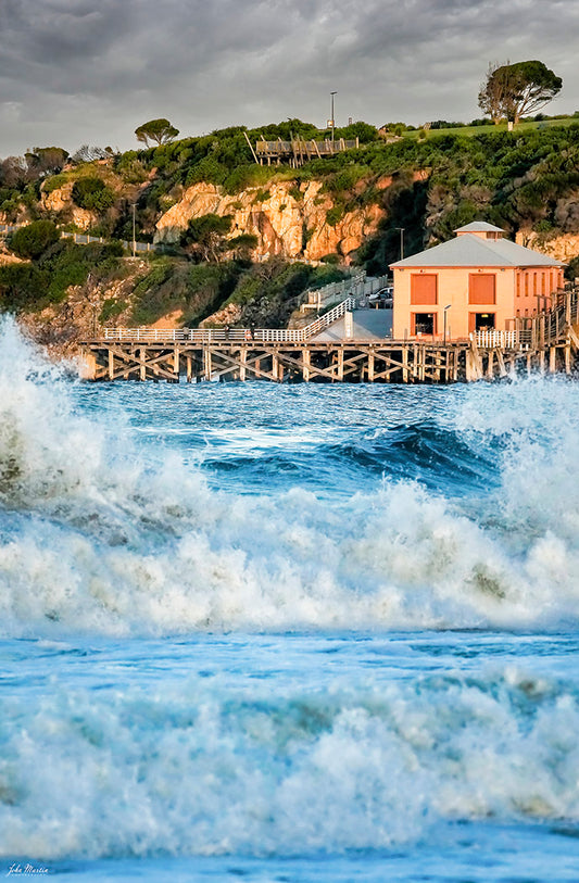 Tathra Wharf and Waves