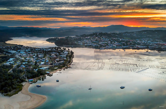 Merimbula Eagle Eye Sunset