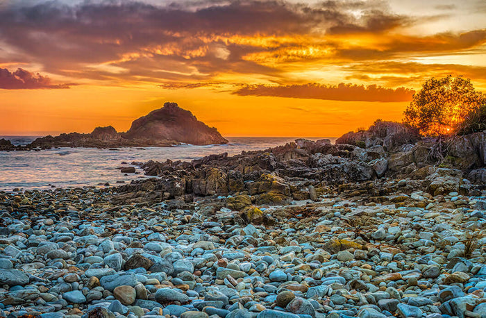 Mimosa Rocks Sunrise