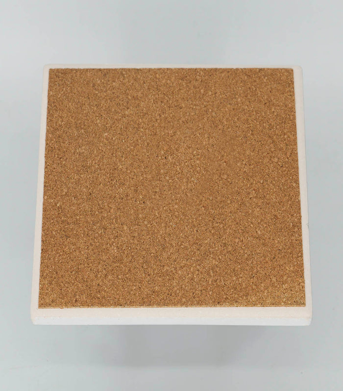 Single Coaster - Mitchies Boat Shed - ROUND - TEXT