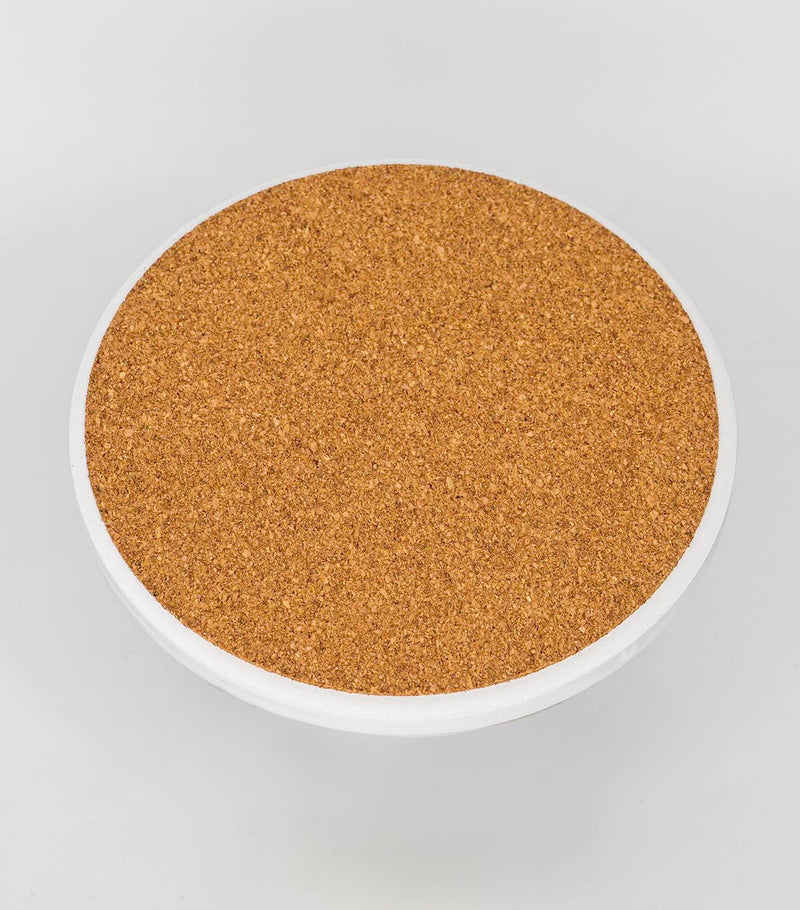 Coaster Set - Top Lake, Merimbula - Identical Set of Four - SQUARE