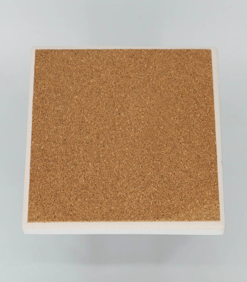 Coaster Set - Merimbula Lake  & Fishpen- Identical Set of Four - SQUARE