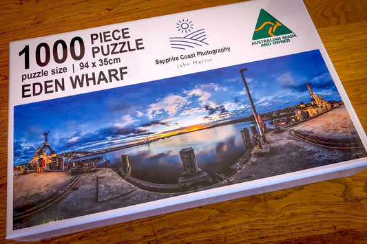 Jigsaw  Puzzles - Eden Wharf