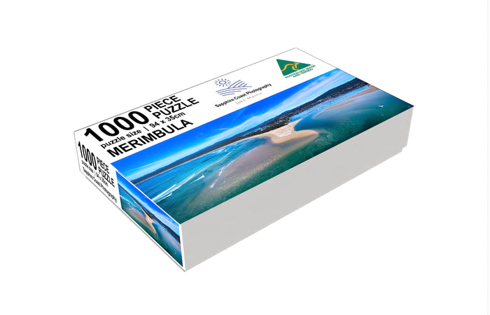 Jigsaw  Puzzles - Merimbula Lake