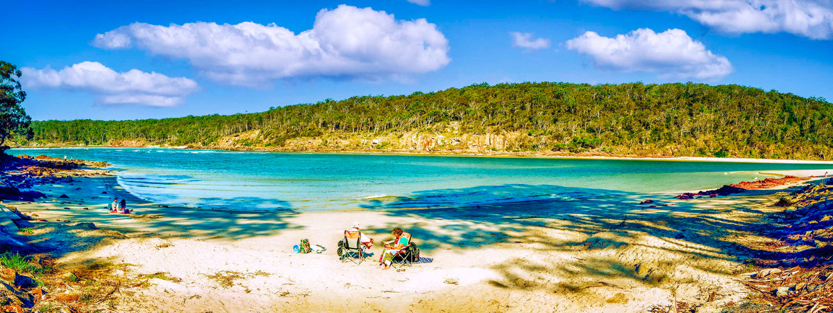 Jigsaw Puzzles - Pambula River Mouth