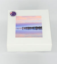 Coaster Set - Mitchies Boat Shed - Identical Set of Four - SQUARE