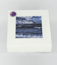 Coaster Set - Merimbula Wharf, Merimbula - Identical Set of Four - SQUARE