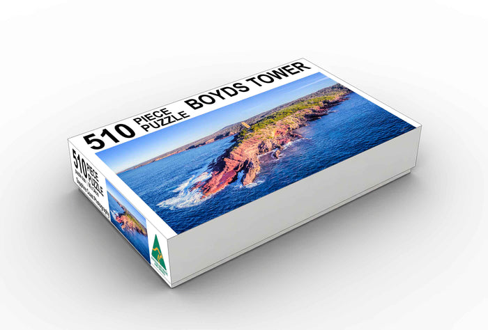 Jigsaw  Puzzles - Ben Boyd Tower, EDEN