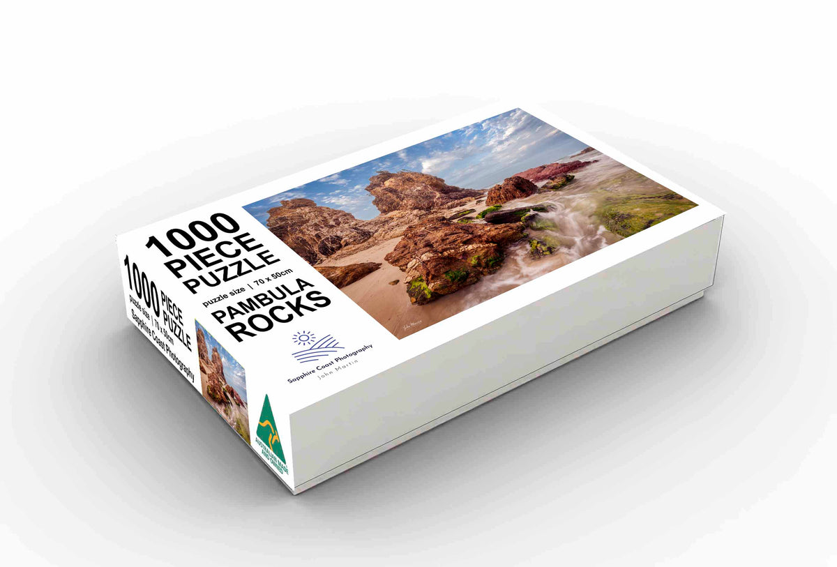 Jigsaw  Puzzles - Pambula Rocks