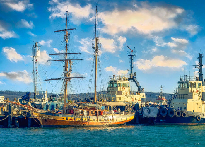 Jigsaw  Puzzles - Eden Wharf - New Arrival