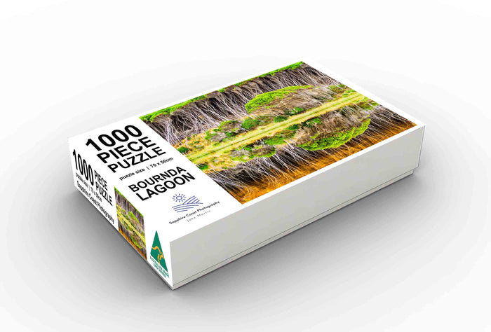 Jigsaw  Puzzles - Bournda Lagoon