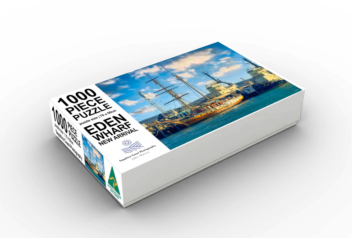 Jigsaw  Puzzles - Eden Wharf - New Arrival