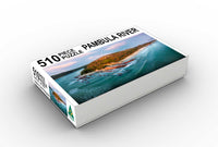 Jigsaw  Puzzles - Pambula River