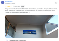 Merimbula Coastal Elegance Pano 3 to 1 format