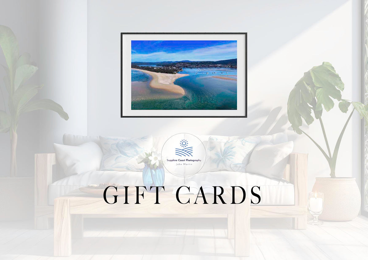 Sapphire Coast Photography Gift Card
