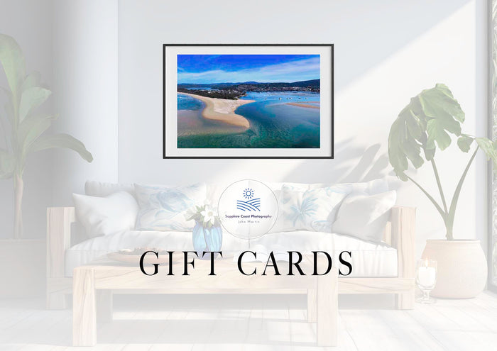 Sapphire Coast Photography Gift Card