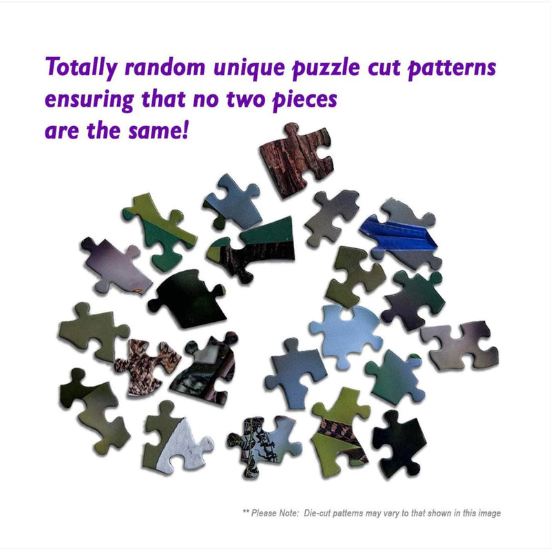 Jigsaw  Puzzles - Ben Boyd Tower, EDEN