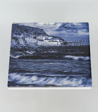 Coaster Set - Merimbula Wharf, Merimbula - Identical Set of Four - SQUARE