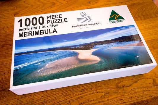Jigsaw  Puzzles - Merimbula Lake