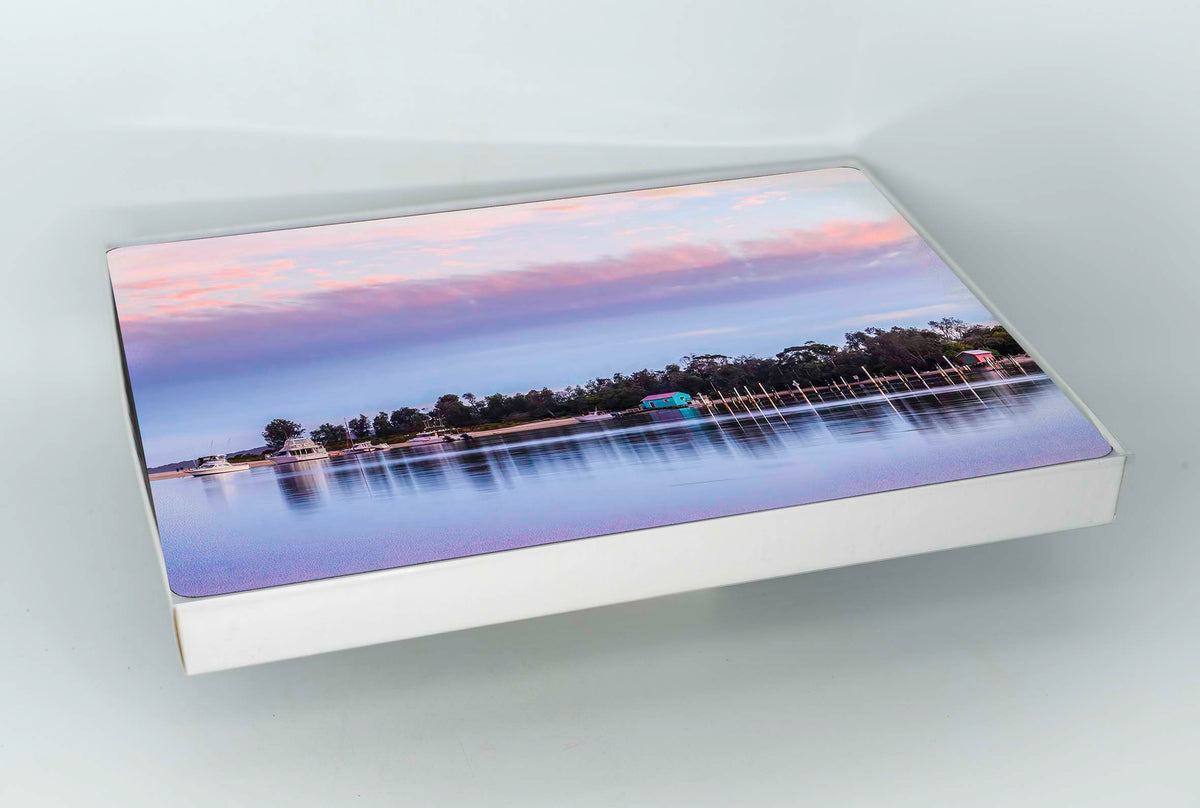 Placemats - Mitchies on Merimbula Lake