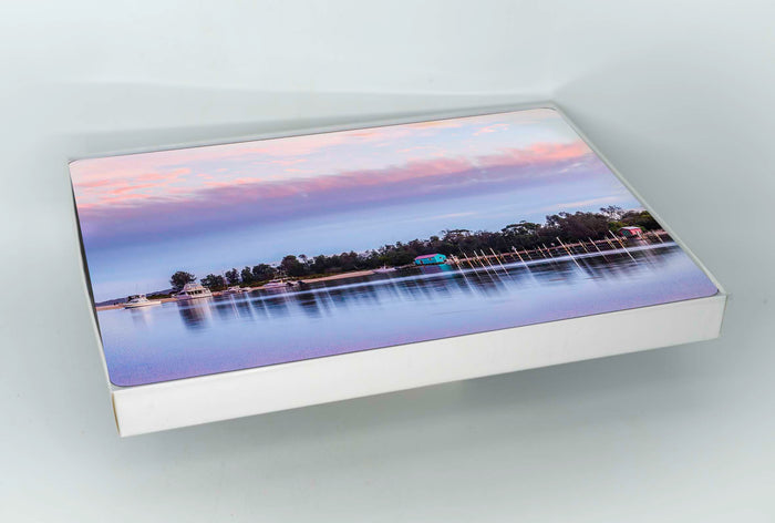 Placemats - Mitchies on Merimbula Lake