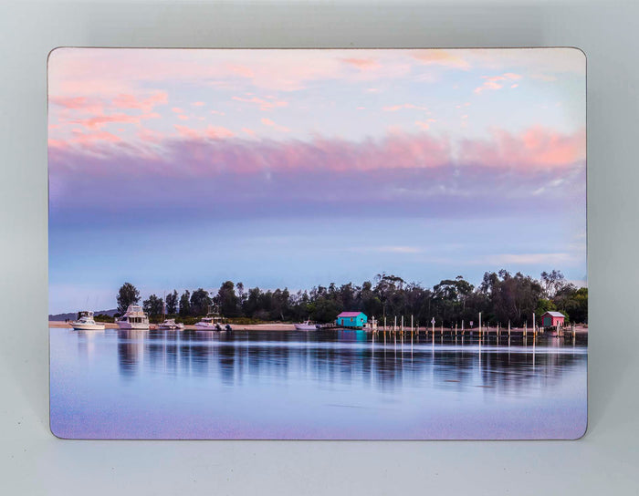 Placemats - Mitchies on Merimbula Lake