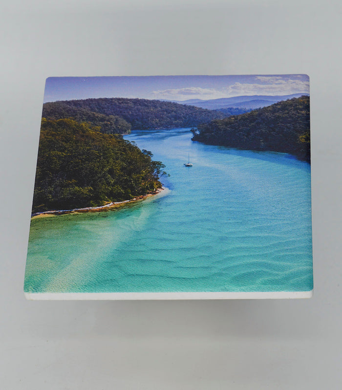 Single Coaster - Pambula River, Pambula - SQUARE