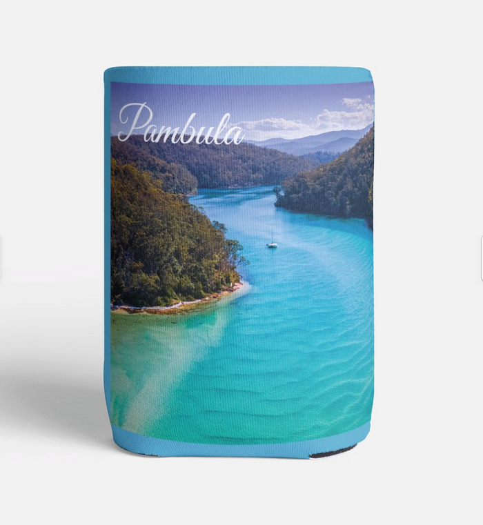 Stubby Holder -Pambula River