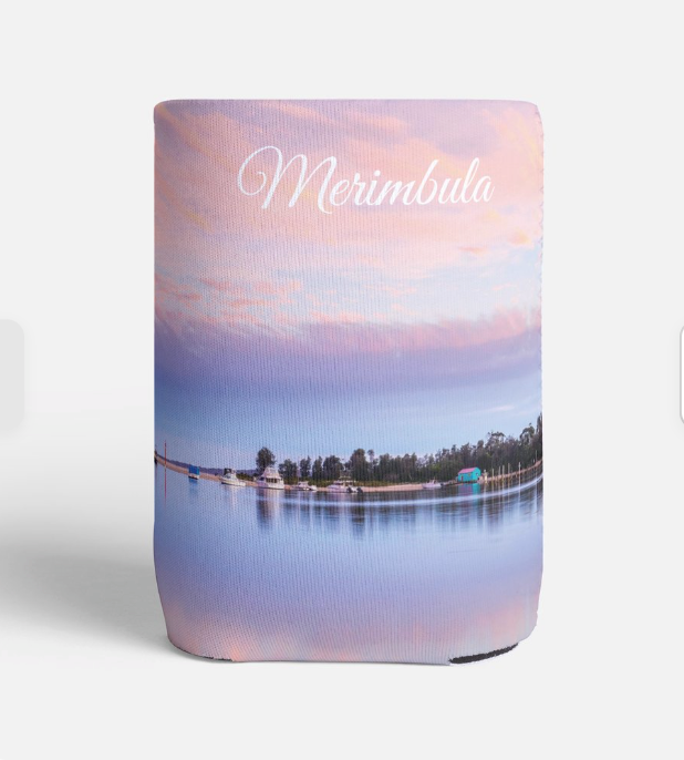 Stubby Holder - Mitchies Jetty, Merimbula