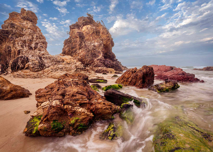 Jigsaw  Puzzles - Pambula Rocks
