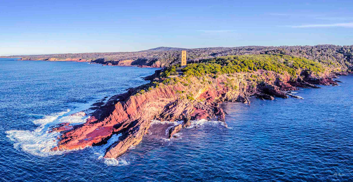 Jigsaw  Puzzles - Ben Boyd Tower, EDEN