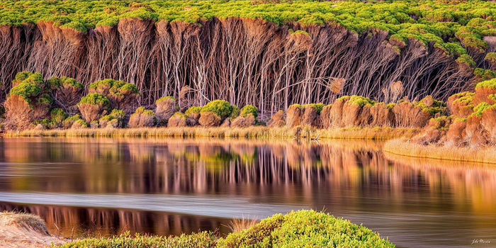 Bournda Lagoon 2 to 1 format