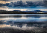 Storm Clouds Gathering at Top Lake