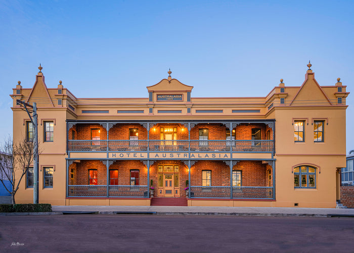 FIFTY Greeting Cards - Australasia Hotel